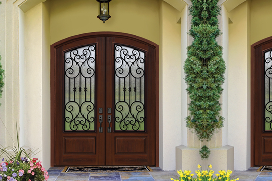 Coto de Caza-entry-door-repair