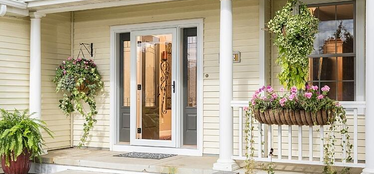 screen door installation in Coto de Caza